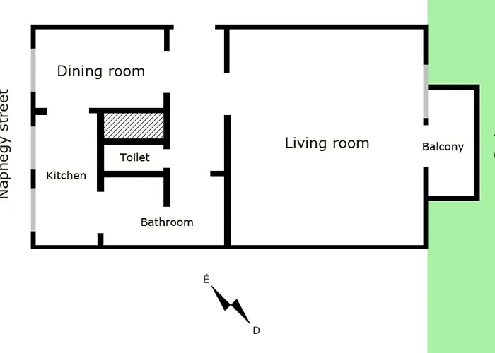 Peaceful Near Buda Castle And Chain Bridge Apartment *